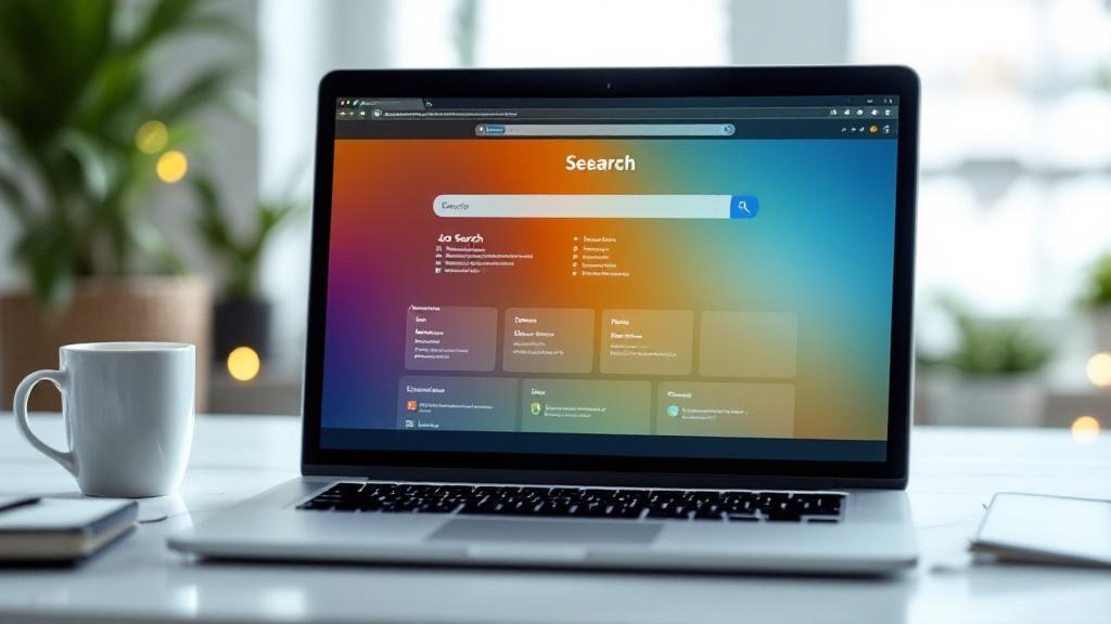 Pantalla mostrando plataformas de trabajo remoto en español con listado de ofertas laborales